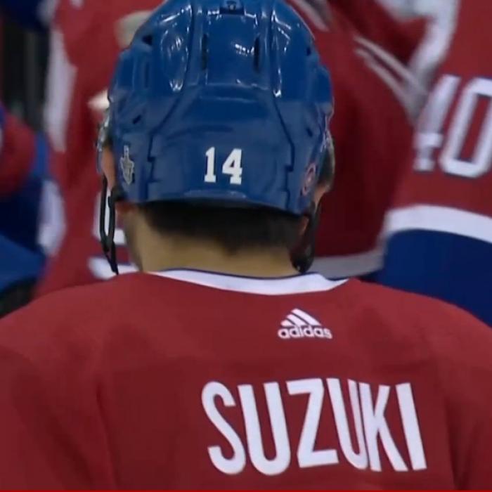 Nick Suzuki réussit un exploit rarement accompli dans l’histoire du Canadien