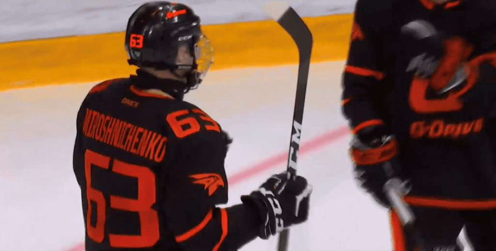 Ivan Miroshnichenko - InStat Hockey - TSLH Espoirs