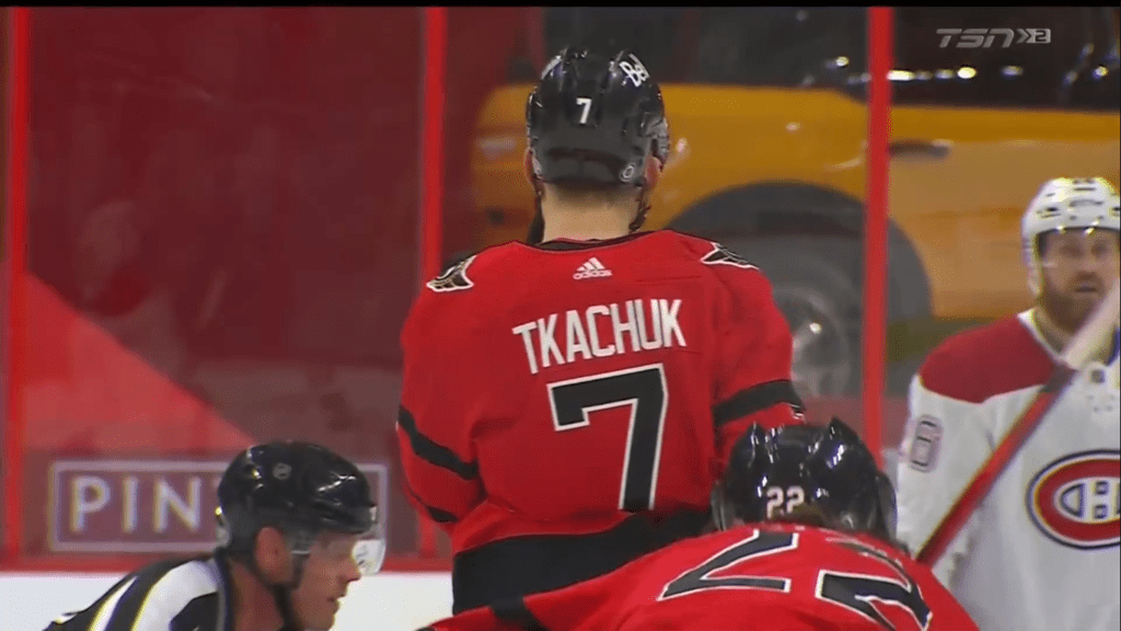 Brady Tkachuk - InStat Hockey