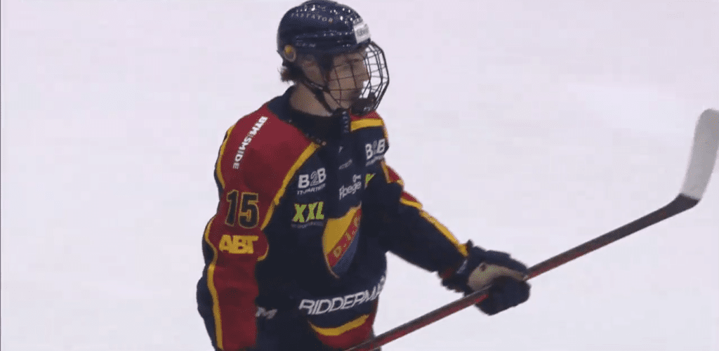 Liam Ohgren - InStat Hockey - relégation