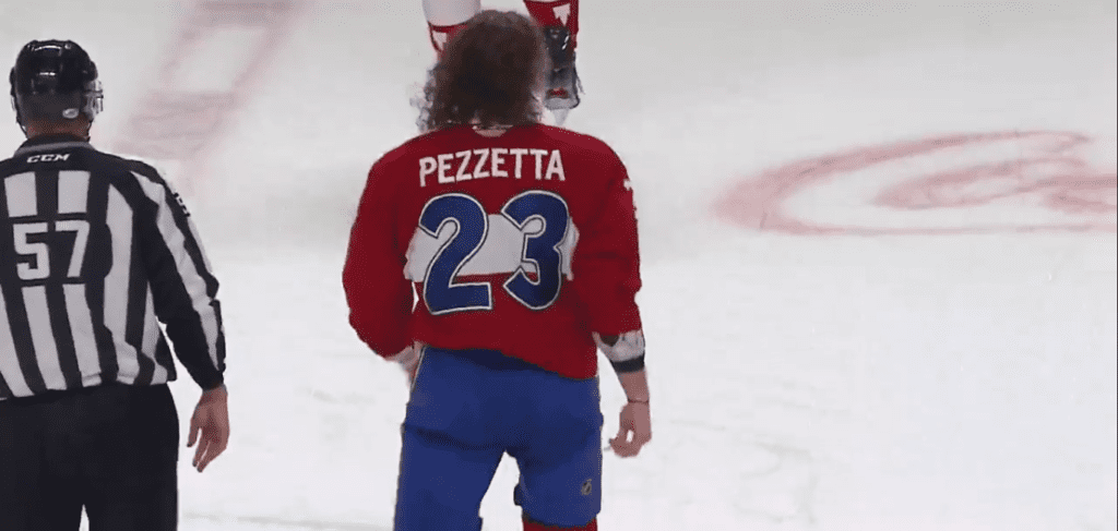 Michael Pezzetta - InStat Hockey - Canadiens