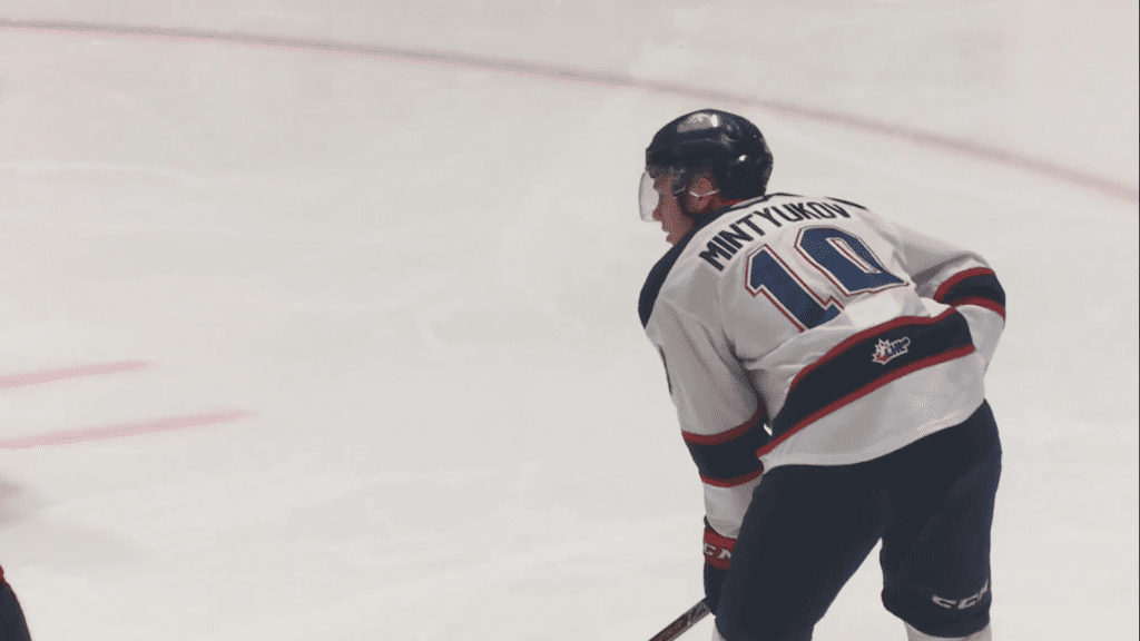Pavel Mintyukov - InStat Hockey - TSLH Espoirs