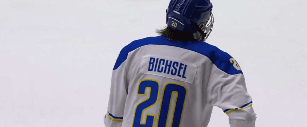 Lian Bichsel - InStat Hockey - TSLH Espoirs