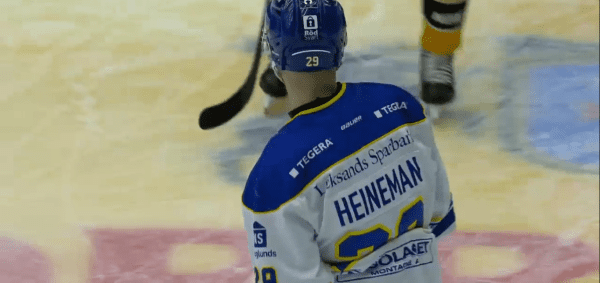Emil Heineman - InStat Hockey - TSLH Espoirs
