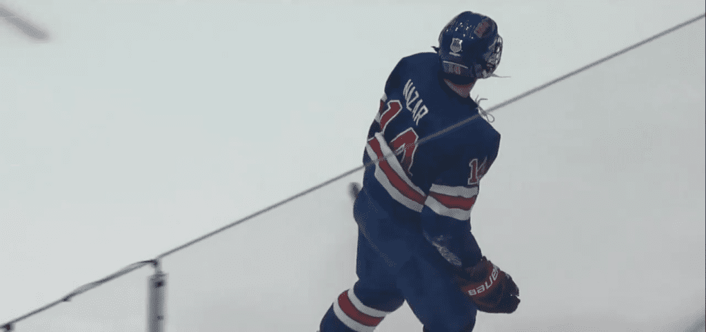Frank Nazar - TSLH Espoirs - InStat Hockey