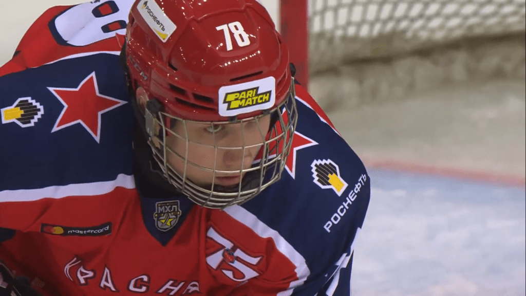 Artem Duda - InStat Hockey - TSLH Espoirs