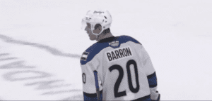 Justin Barron - Instat hockey