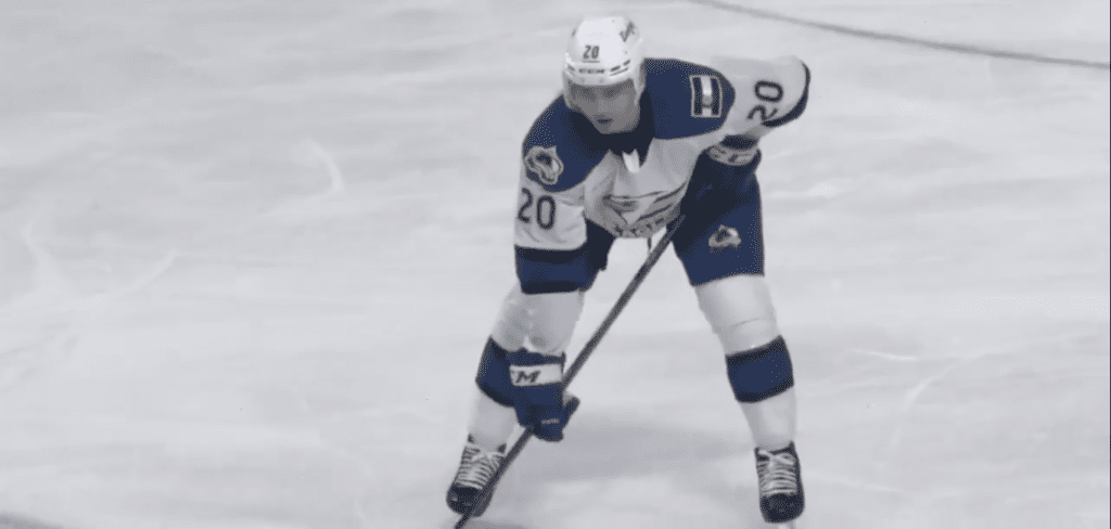 Justin Barron - Instat hockey1
