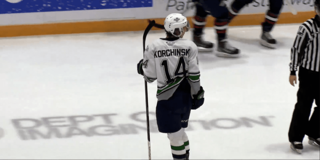 Kevin Korchinski - InStat Hockey - TSLH Espoirs1