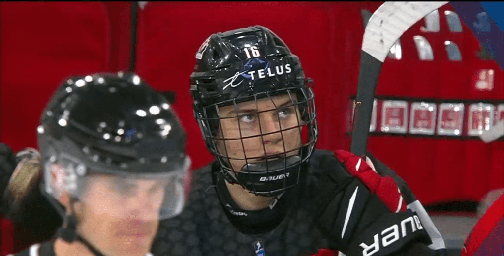 Connor Bedard - Mondial des moins de 18 ans - InStat Hockey