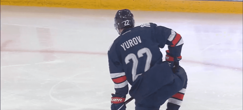 Danila Yurov - InStat Hockey - TSLH Espoirs1