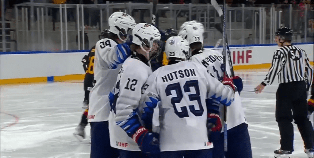 Lane Hutson - InStat Hockey2