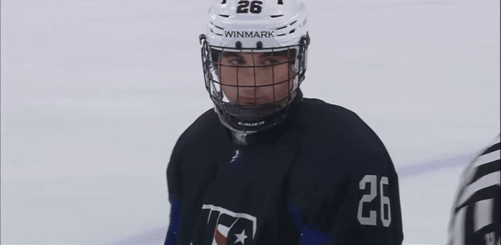 Seamus Casey - InStat Hockey - U18