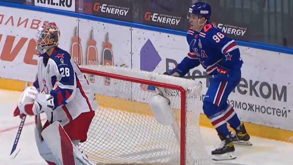 Agent libre | Andrei Kuzmenko s’amène officiellement en NHL !