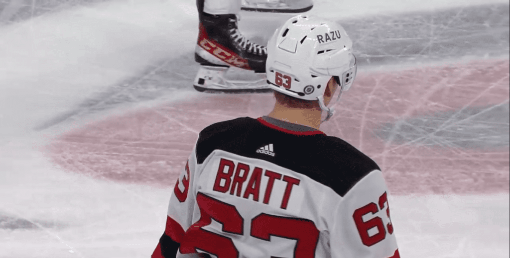 Les Devils du New Jersey évitent l’arbitrage de justesse avec Jesper Bratt
