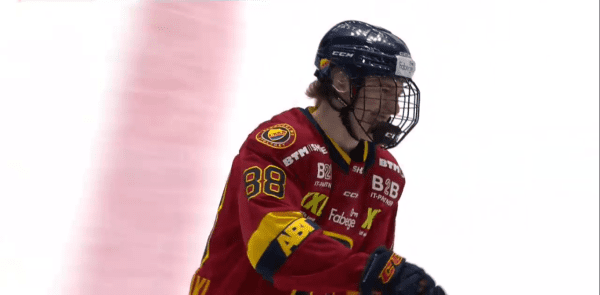 Jonathan Lekkerimaki - InStat Hockey - Suède1