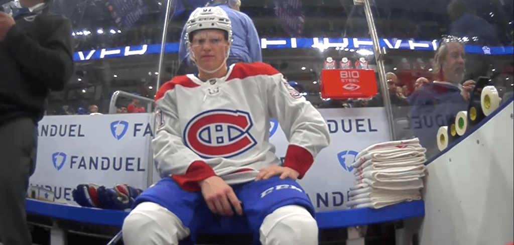 Canadiens | Impressions du deuxième match du tournoi des recrues