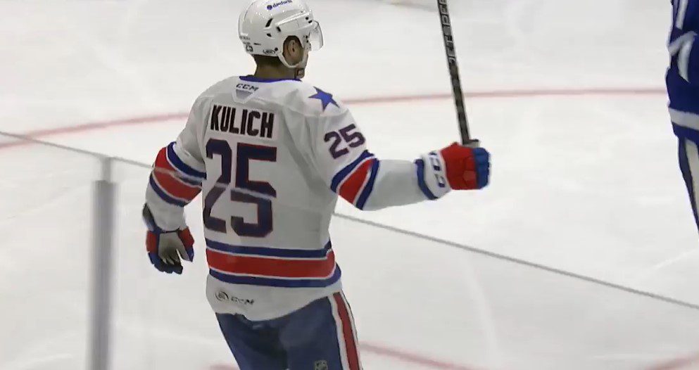 Une belle séquence pour la recrue Jiri Kulich en séries de la AHL