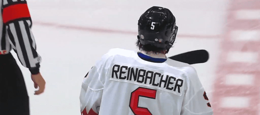 Les Canadiens retranchent cinq joueurs, dont David Reinbacher