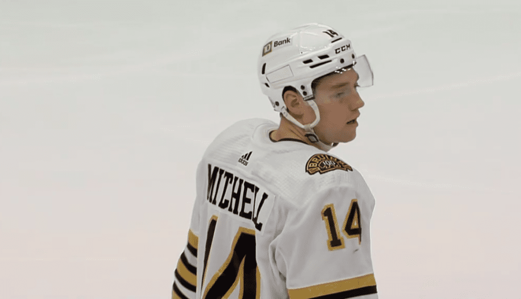 Le défenseur des Bruins Ian Mitchell trouvera-t-il preneur?